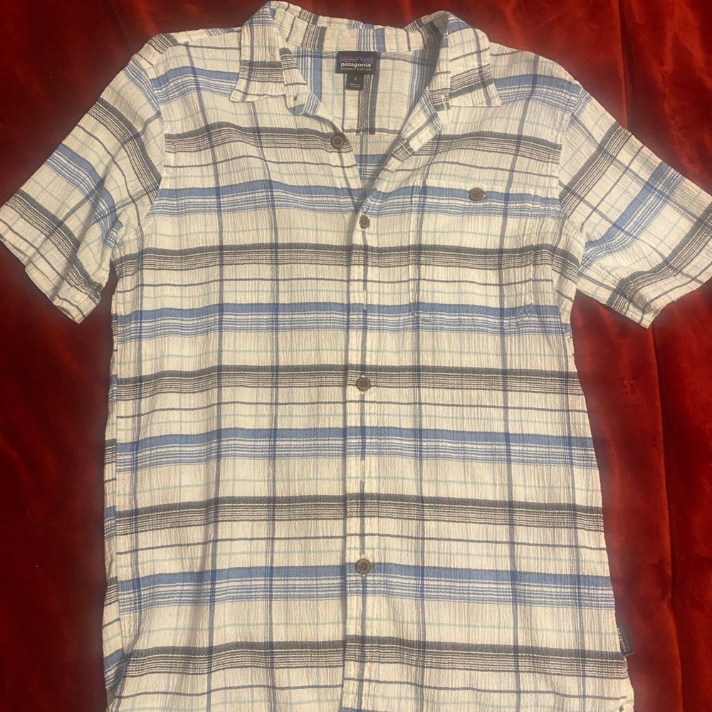 Men’s Patagonia Men's A/C Button Up Shirt